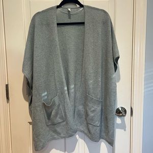 Nordstrom Cashmere Ruana, hardly worn